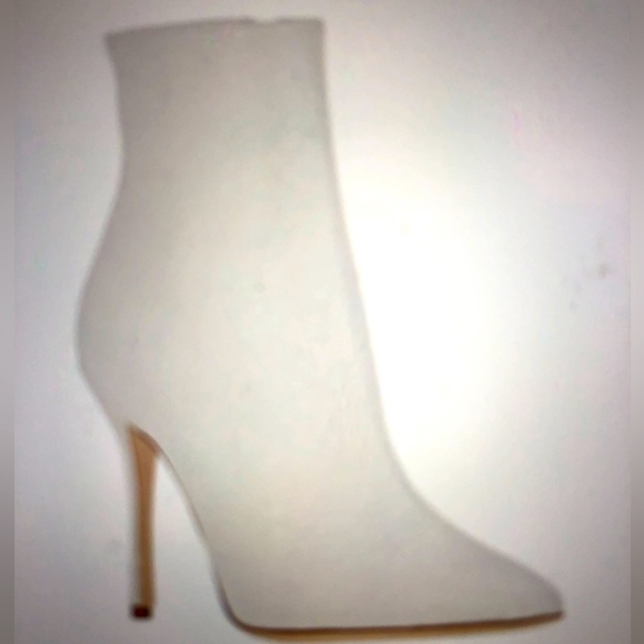 Manolo Blahnik Calf Leather Heeled Ankle Boots. Size 39,5 - Picture 3 of 6